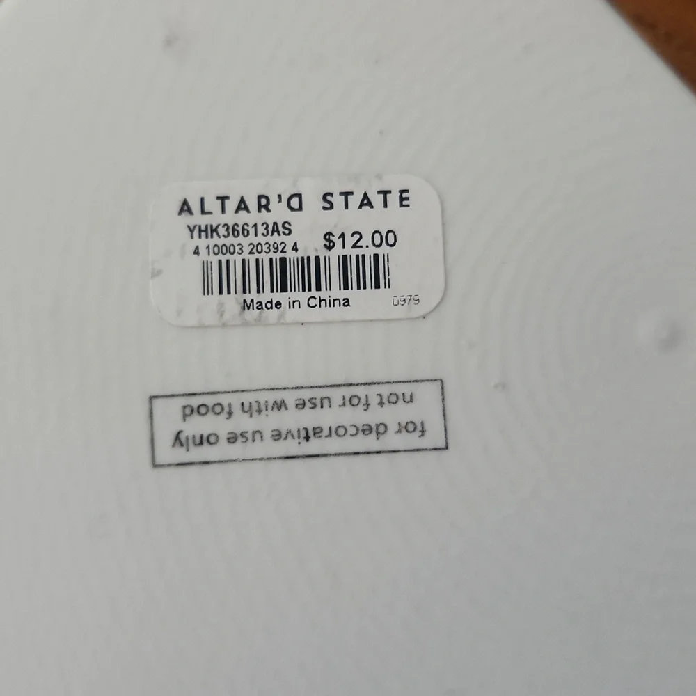 Altar'd State more precious than jewels trinket tray